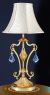 Crystal Table Lamp Collection 07069-G-16X30