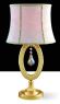 Crystal Table Lamp Collection 07112-G-12X24