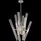 Allegri Apollo 26 inch Chrome Chandelier Ceiling Light