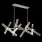 Allegri Apollo 47 inch Chrome Island Ceiling Light