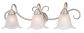 Vaxcel Bella 3L Vanity Light Brushed Nickel