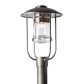 Hubbardton Forge Erlenmeyer 1 Light 17 inch Outdoor Post Light 