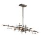 Hubbardton Forge Grid 6 Light 17 inch Pendant Ceiling Light