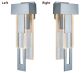 Hubbardton Forge Rainfall LED 19 inch Outdoor Sconce LR