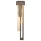 Hubbardton Forge Rainfall LED 30 inch Large Outdoor Sconce