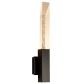 Hubbardton Forge Refraction 2 Light 23 inch Outdoor Sconce