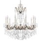 Schonbek La Scala 10 Light 28 inch Chandelier Ceiling Light
