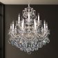 Schonbek La Scala 15 Light 28 inch Chandelier Ceiling Light