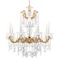 Schonbek La Scala 8 Light 25 inch Chandelier Ceiling Light