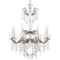 Schonbek La Scala 8 Light 25 inch Chandelier Ceiling Light