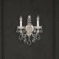 Schonbek New Orleans 2 Light 6 inch Wall Sconce Wall Light