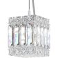 Schonbek Quantum 2 Light 4 inch Stainless Steel Pendant Ceiling Light