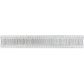 Schonbek Quantum LED 4 inch Stainless Steel Sconce Wall Light