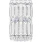 Schonbek Quantum LED 9 inch Stainless Steel Wall Sconce Wall Light
