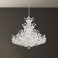 Schonbek Trilliane 24 Light 24 inch Silver Chandelier Ceiling Light