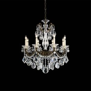 Schonbek La Scala 8 Light 25 inch Chandelier Ceiling Light
