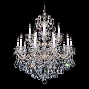Schonbek La Scala 15 Light 28 inch Chandelier Ceiling Light