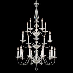 Schonbek Jasmine 20-Light 36'' Wide Grand Chandelier