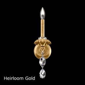 Schonbek Helenia Heirloom Gold 1-light Crystal Swarovski Wall Sconce