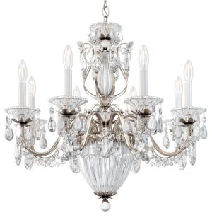 Schonbek Bagatelle 26.5" 11-Light Hanging Crystal Chandelier