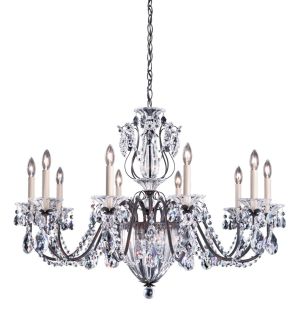 Schonbek Bagatelle 10 Light 35 inch Chandelier Ceiling Light