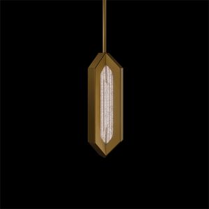 Schonbek Ariana 16" LED Crystal Pendant Light