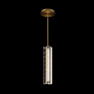 Schonbek Abode 14" LED Crystal Pendant Light
