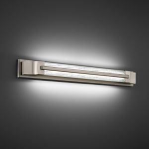 Schonbek Aberdeen 28" LED Crystal Vanity Light