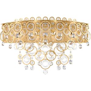Schonbek Circulus 4-light Crystal Swarovski Wall Sconce