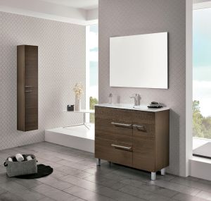 Royo Confort Collection 40" Vanity w/Sink in Sandy Wenge