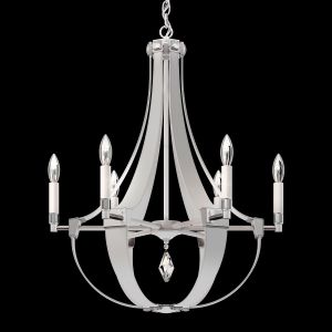 Schonbek Crystal Empire 24" 6-Light Crystal Pendant Light