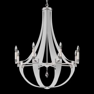 Schonbek Crystal Empire 30" 8-Light Crystal Pendant Light