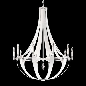 Schonbek Crystal Empire 36.5" 10-Light Crystal Pendant Light