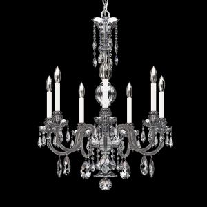 Schonbek Hamilton Nouveau 26" 7-Light Crystal Chandelier