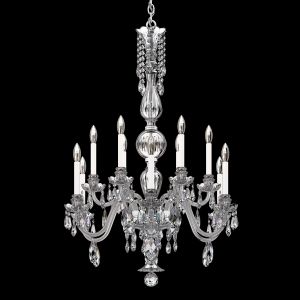 Schonbek Hamilton Nouveau 30" 12-Light Crystal Chandelier