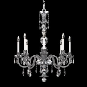 Schonbek Hamilton Nouveau 35" 8-Light Crystal Chandelier