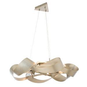 Hubbardton Forge Flux LED 39 inch Large Pendant Ceiling Light