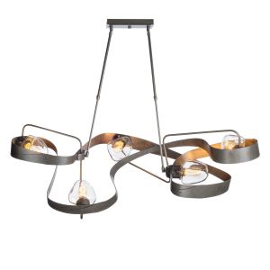 Hubbardton Forge Graffiti 5 Light 50.1 inch Pendant Ceiling Light