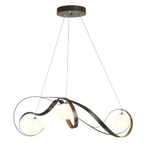 Hubbardton Forge Karma 3 Light 15 inch Pendant Ceiling Light