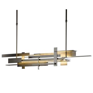 Hubbardton Forge Planar LED 42.3 inch Large Pendant Ceiling Light
