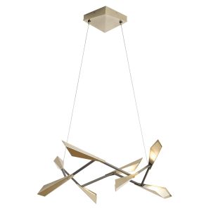 Hubbardton Forge Quill LED 34 inch Pendant Ceiling Light