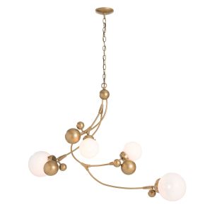 Hubbardton Forge Sprig 4 Light 21 inch Pendant Ceiling Light