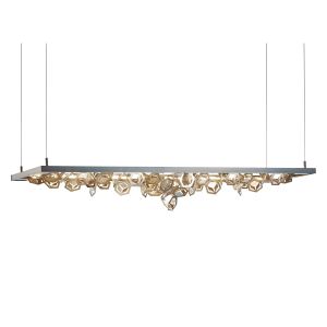Hubbardton Forge Winter LED 53.4 inch Pendant Ceiling Light