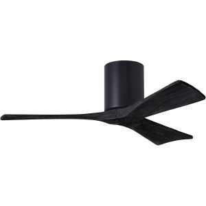 Matthews Fan, Irene-3H 42" Ceiling Fan with Matte Black Blades (10 Color Options)