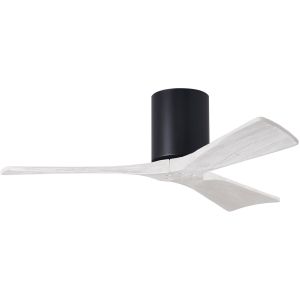 Matthews Fan, Irene-3H 42" Ceiling Fan with Matte White Blades (10 Color Options)