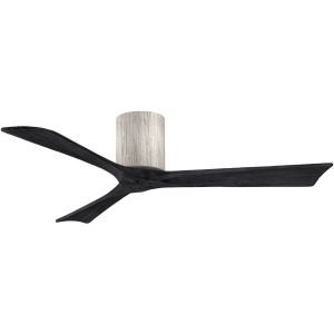 Matthews Fan, Irene-3H 52" Ceiling Fan with Matte Black Blades (10 Color Options)