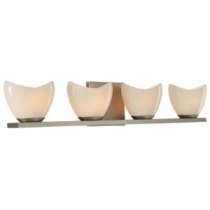 Kalco Vero LED 27 inch Satin Nickel Bath Vanity Wall Light