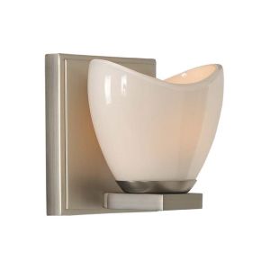 Kalco Vero LED 6 inch Satin Nickel Bath Vanity Wall Light