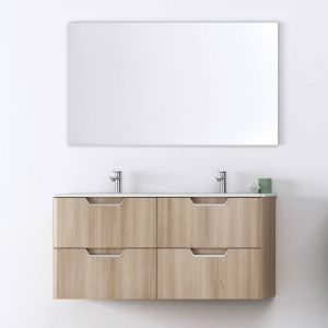 Royo Life Collection 48" 4-Drawer Vanity w/Sink in Nordic Oak