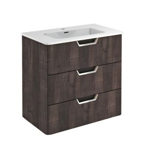 Royo Life Collection 32" 3-Drawer Vanity w/Sink in Samara Ash